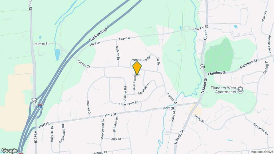 33 Muir Terrace Map and Location Details