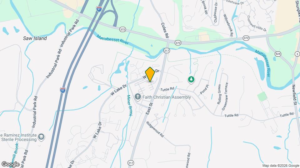 184 Burgundy Hill Ln Map and Location Details