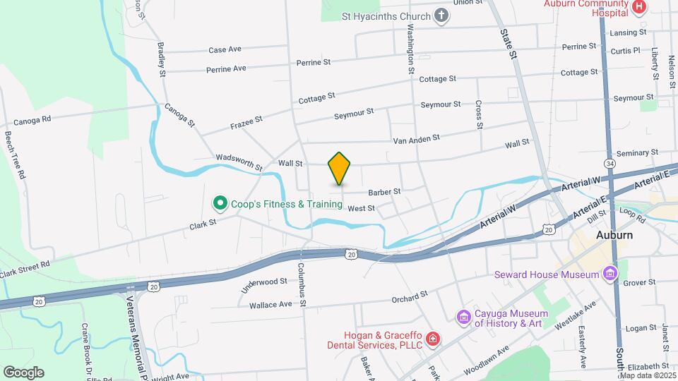 55 Barber St Map and Location Details