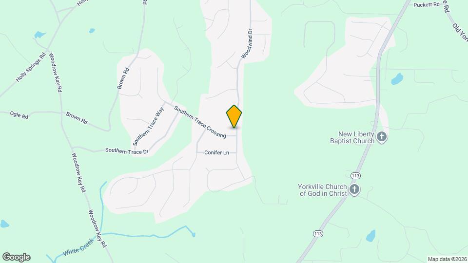 621 Southern Trace Crossing Mapa y Detalles de la Ubicación