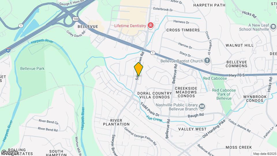 8300 Sawyer Brown Rd, Unit K302 Mapa y Detalles de la Ubicación