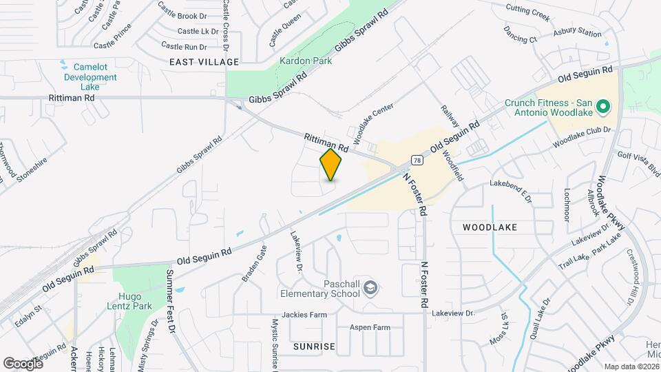 5807 Rolling Gln Map and Location Details