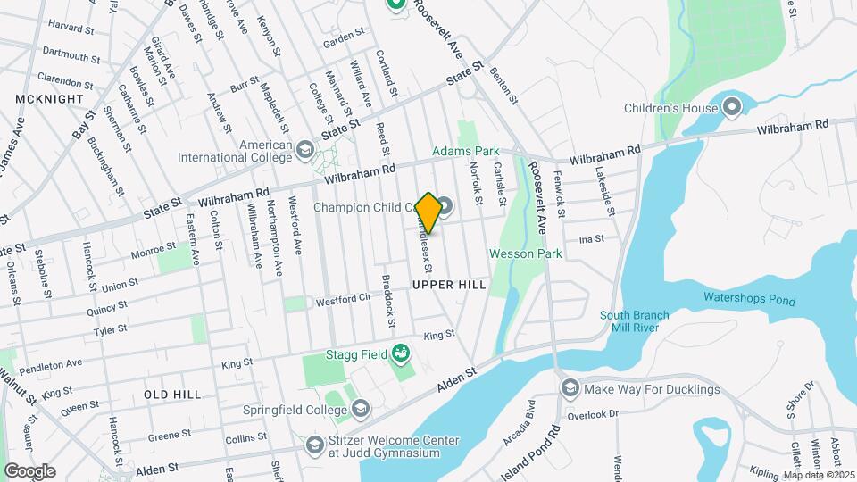 101 Middlesex St Map and Location Details