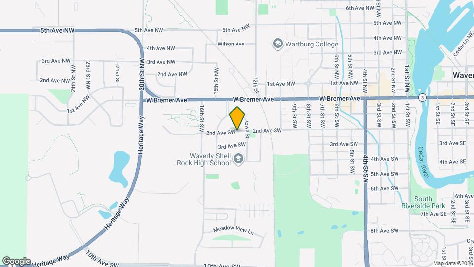 1305 2nd Ave SW Map and Location Details