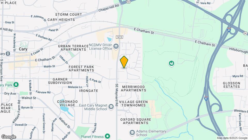 1330 SE Maynard Rd Map and Location Details