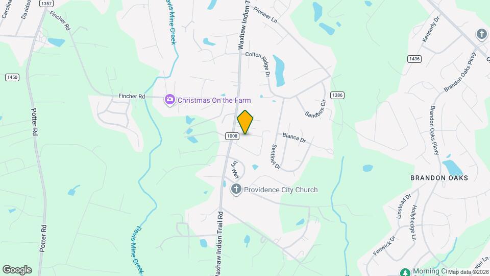 2607 Whispering Way Mapa y Detalles de la Ubicación