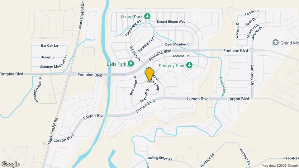 10172 Seawolf Dr Map and Location Details