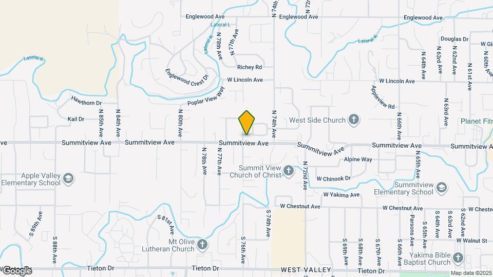 209 N 76th Ave Map and Location Details