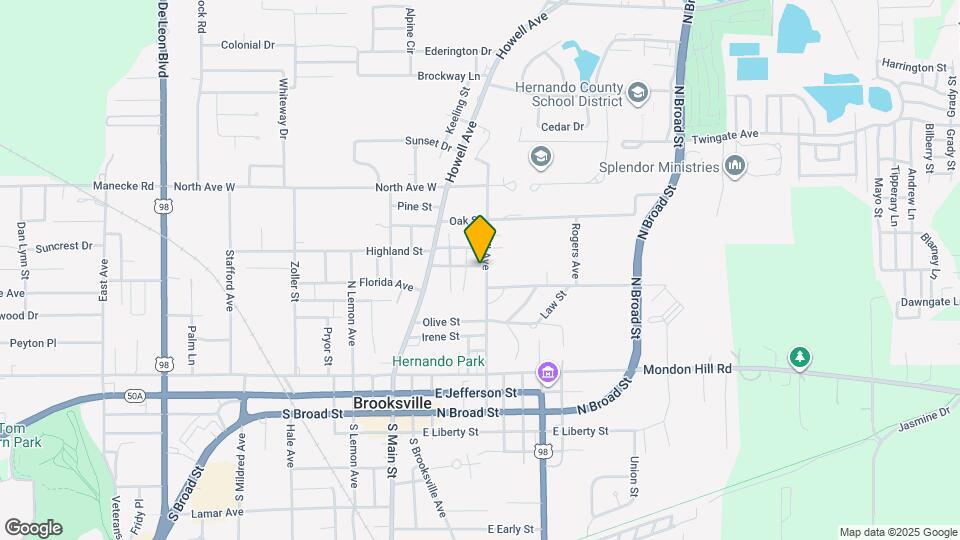 459 Bell Ave Map and Location Details