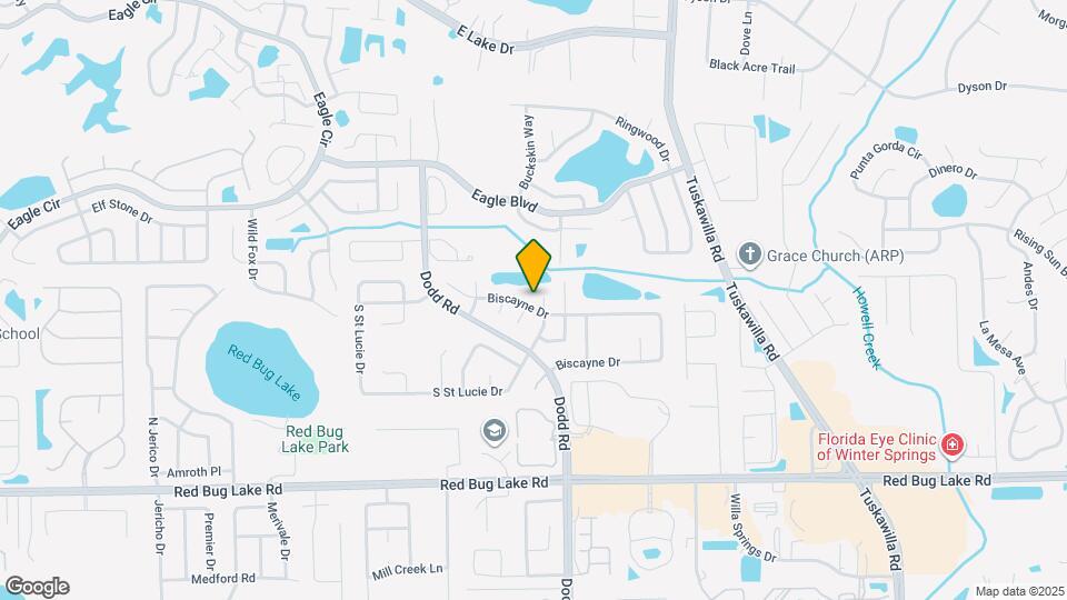 3748 St Lucie Ct Map and Location Details