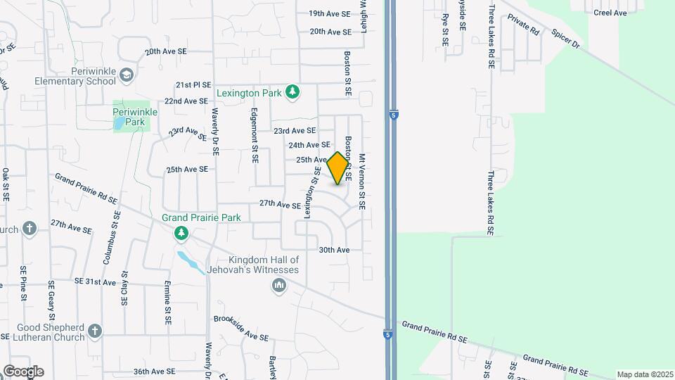 3147 Quail Ave SE Map and Location Details
