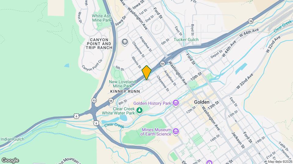 1112 Miller Pl Map and Location Details