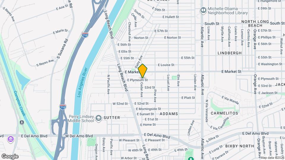 100 E Plymouth St, Unit 100 East Plymouth Map and Location Details