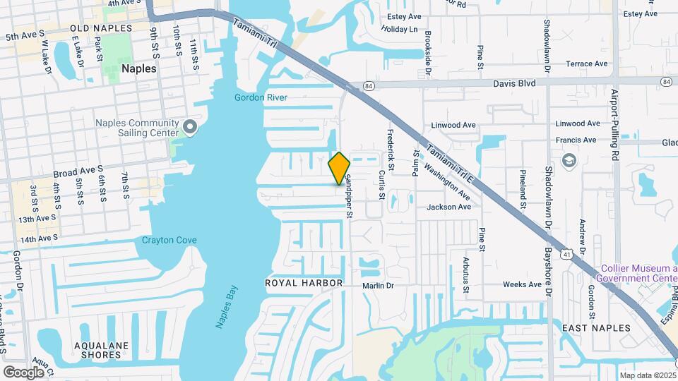 1605 Chesapeake Ave Mapa y Detalles de la Ubicación