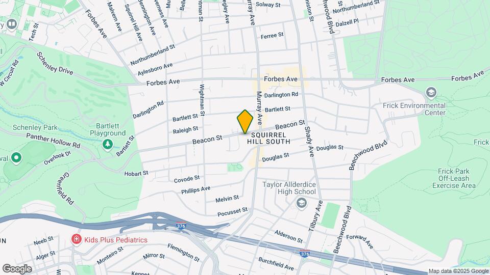 5716 Beacon St Map and Location Details