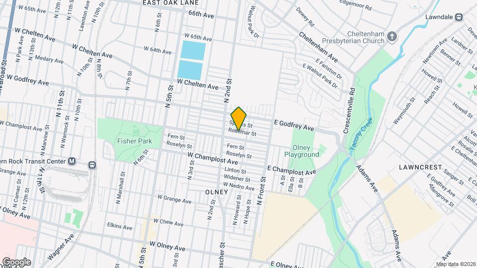 158 Rosemar St Map and Location Details