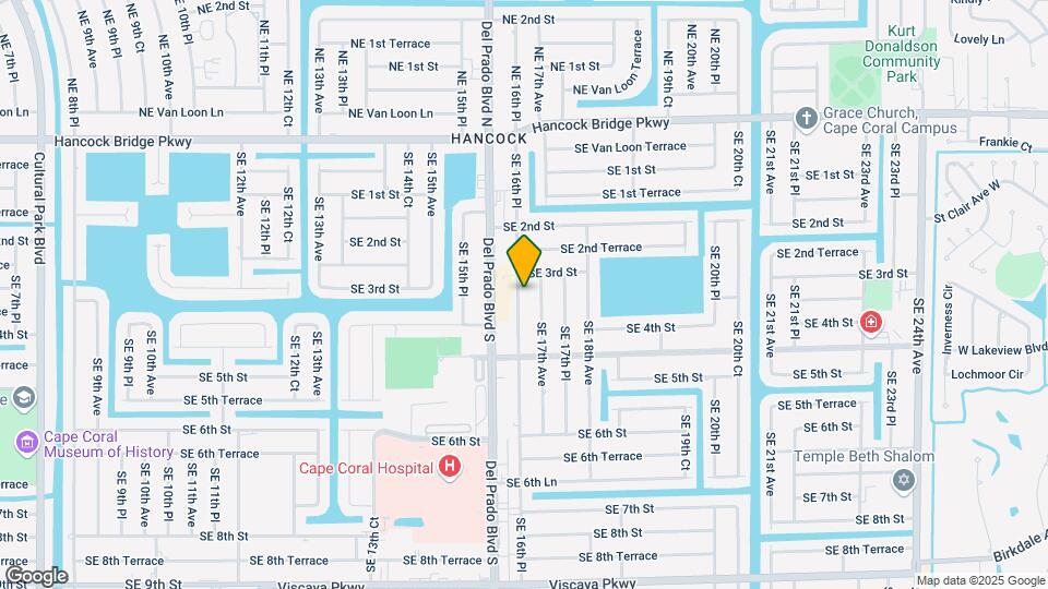 313 SE 16th Pl Map and Location Details