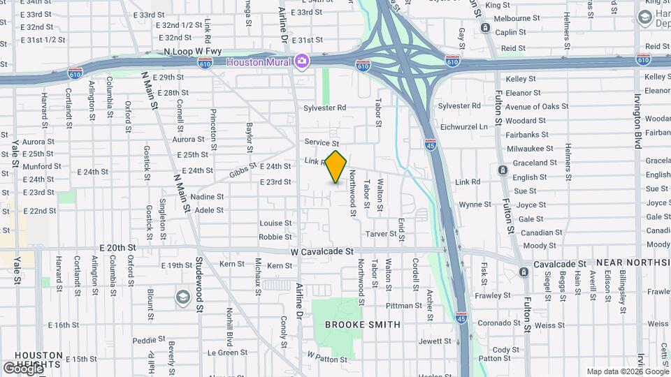 1805 Napa Creek Ln Map and Location Details