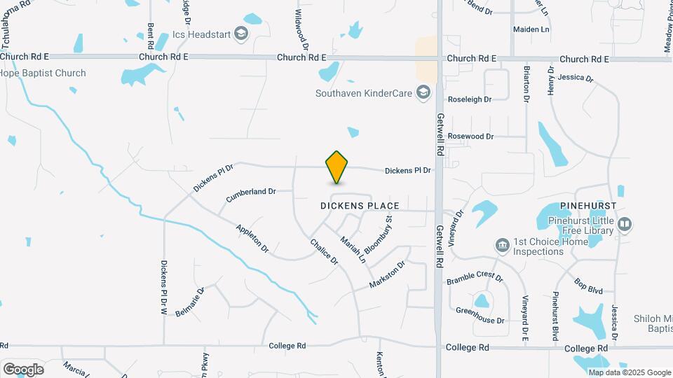 2644 Graystone Dr Map and Location Details