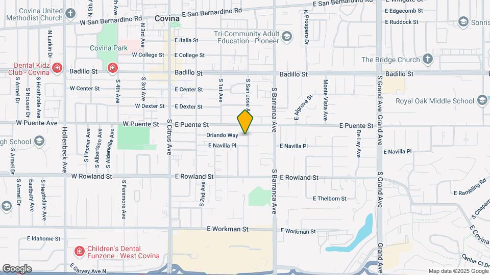 372 E Orlando Way Map and Location Details
