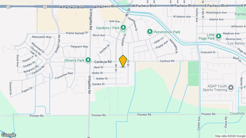 863 Neal Ct Map and Location Details