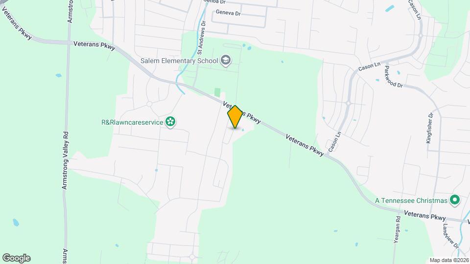 3238 Clemons Cir Map and Location Details