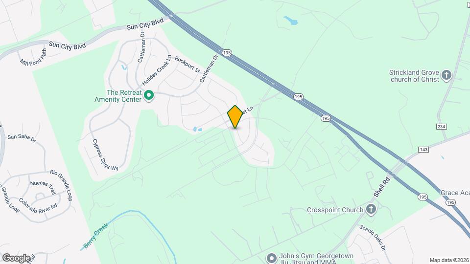 108 Rocking Chair Dr Map and Location Details