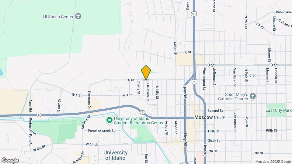 241 N Lieuallen St Map and Location Details