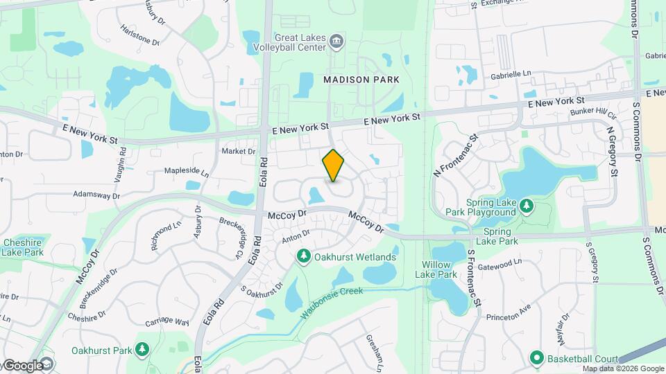 150 Hidden Pond Cir Map and Location Details