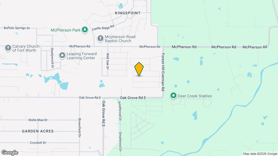 1616 Limpkin Dr, Unit 134 Mapa y Detalles de la Ubicación