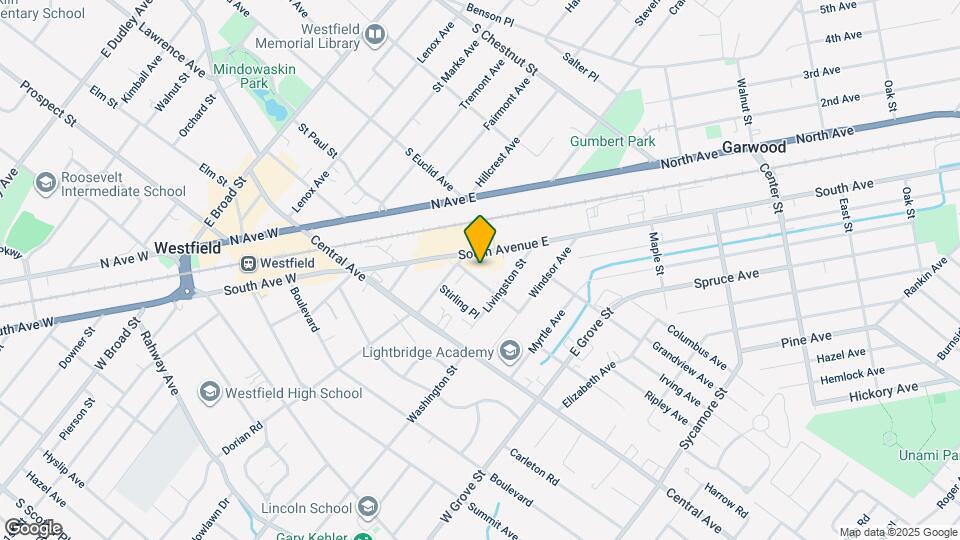 617 Ripley Pl Map and Location Details