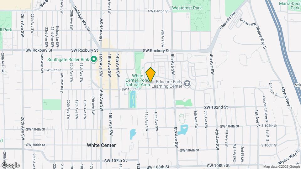 1049 SW 99th Pl Map and Location Details