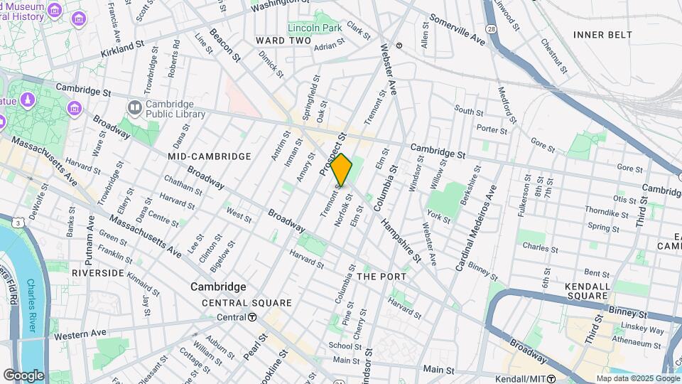 36 Tremont St Map and Location Details