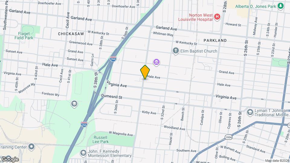 1145 Louis Coleman Jr Drive Map and Location Details