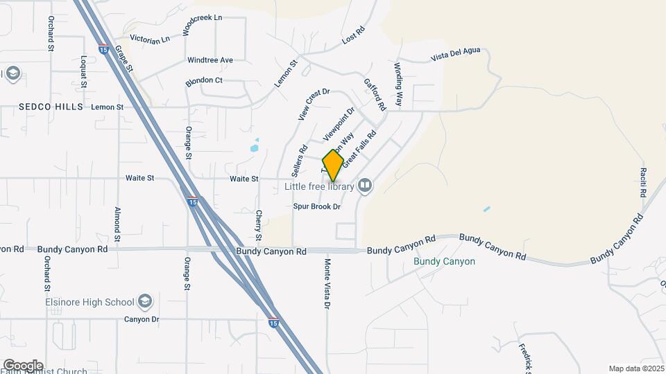 22498 McCormick Ct Map and Location Details