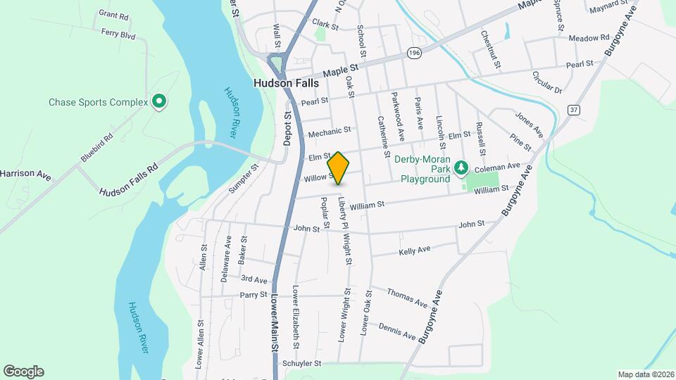 21 Beech St, Unit Apt. 1 Map and Location Details