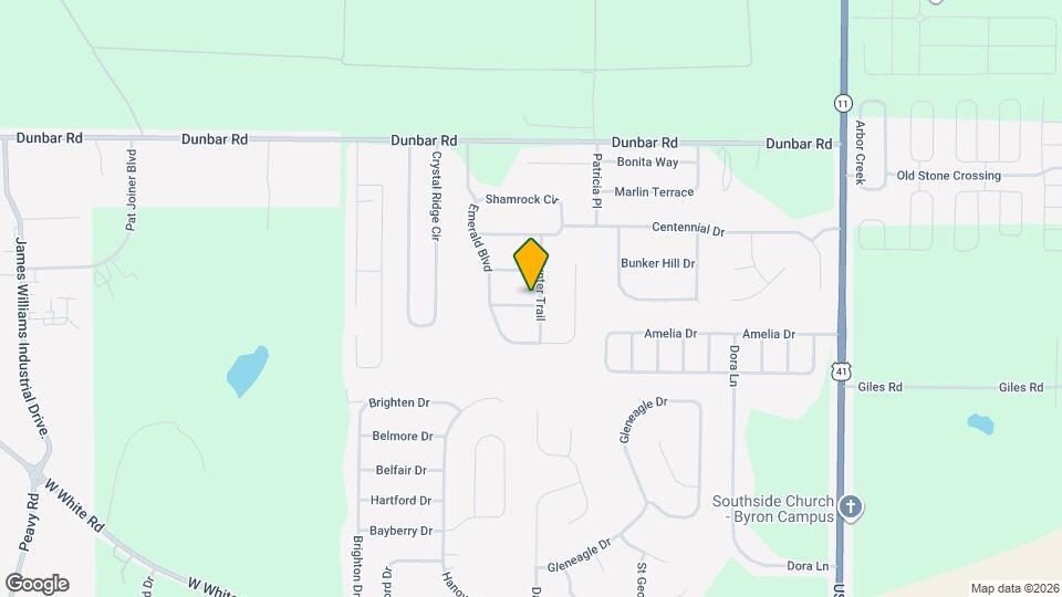 307 Nile Ln Mapa y Detalles de la Ubicación