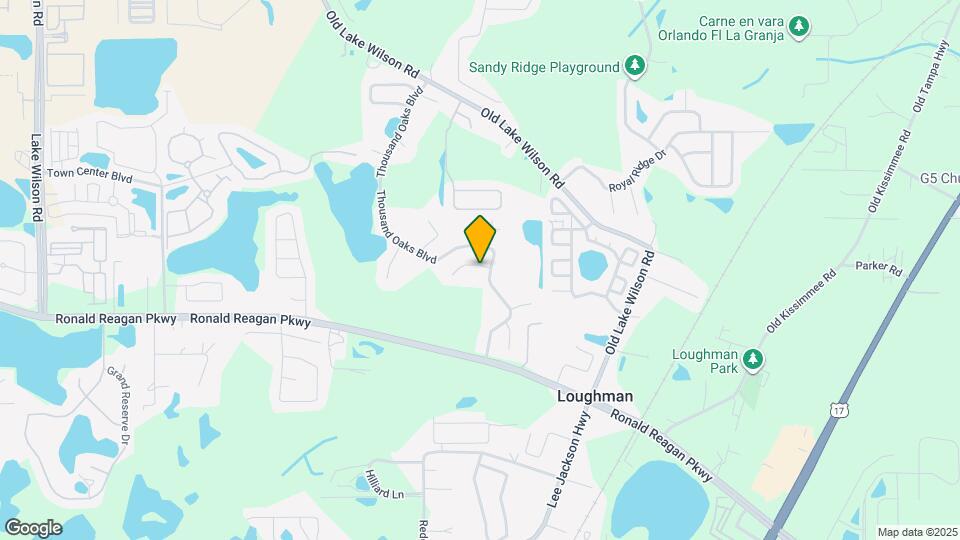 117 Quiet Oak Ct Map and Location Details