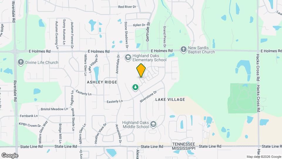 7567 Glen Laurel Way Mapa y Detalles de la Ubicación