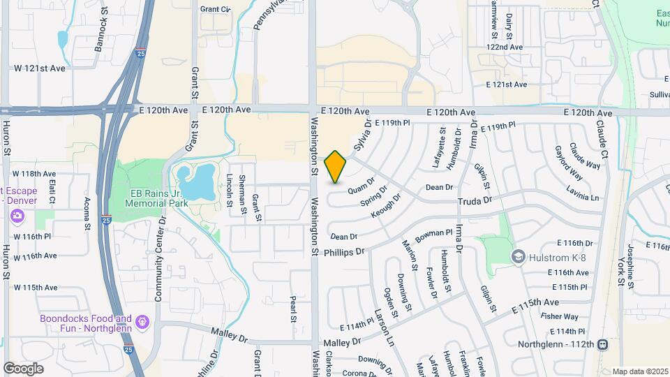 11743 Quam Dr Map and Location Details