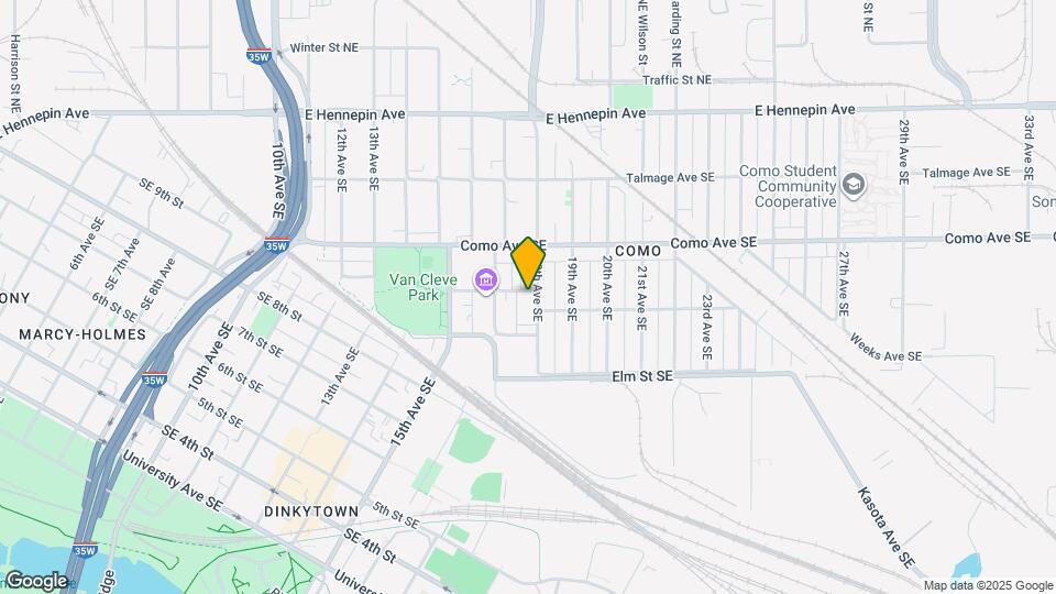 961 18th Ave SE Mapa y Detalles de la Ubicación