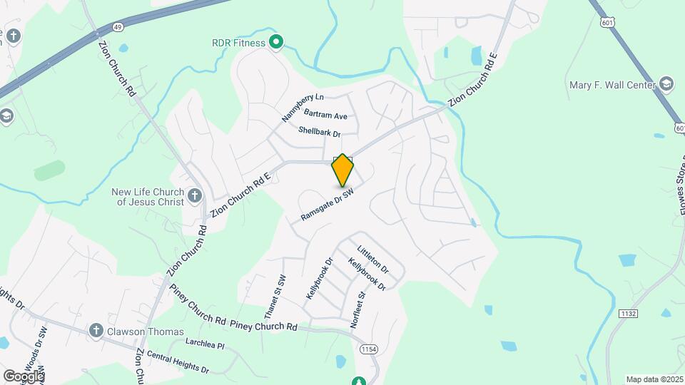 986 Ramsgate Dr SW Map and Location Details