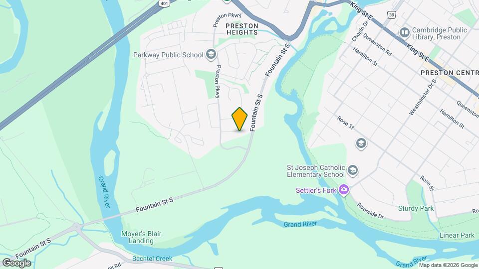 442 Woods Ln Map and Location Details