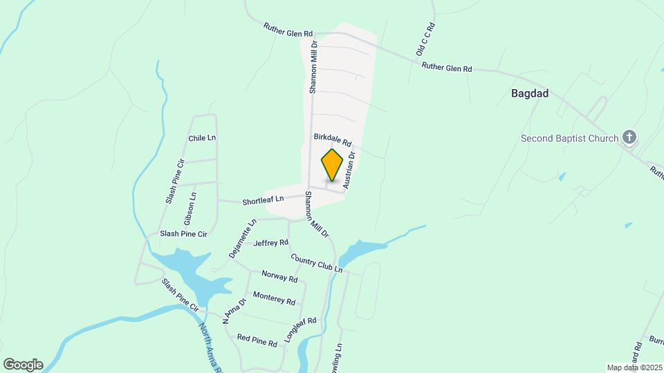 12171 Tennis Ln Map and Location Details