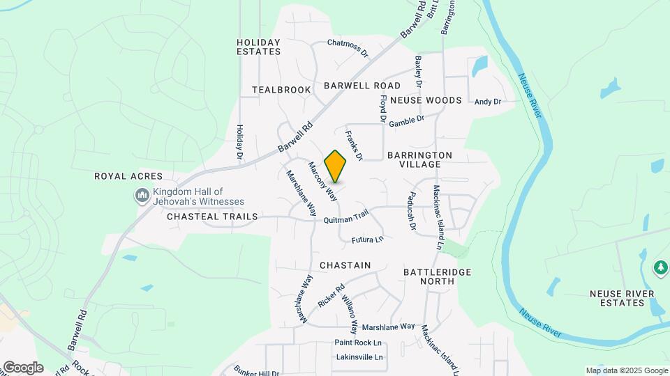 5924 Roteny Court Map and Location Details