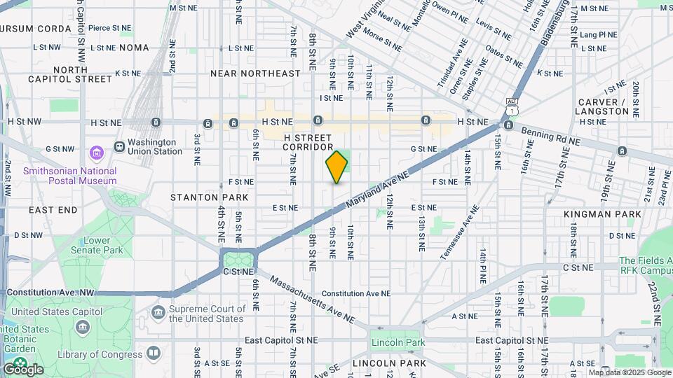 531 9th St NE Map and Location Details