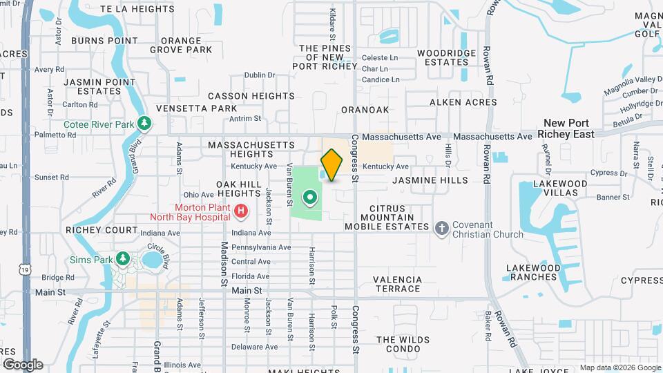 6407 Eric Dr Map and Location Details