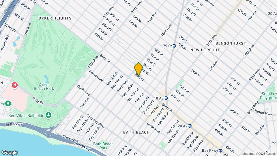 1636A 85th St Map and Location Details