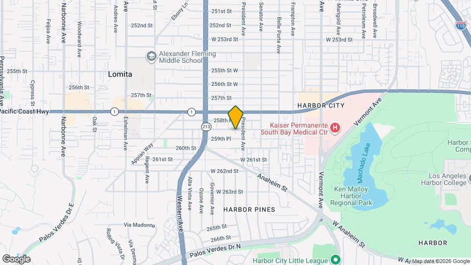 1618 259th St Mapa y Detalles de la Ubicación