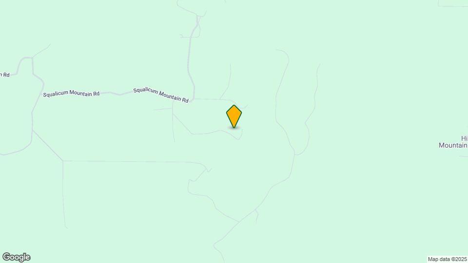 2213 Squalicum Mountain Rd Map and Location Details